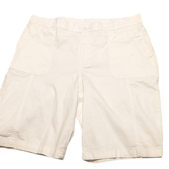 Karen Scott Utility Pocket Shorts NWT - Picture 2 of 5